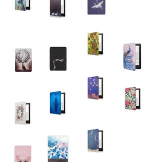CAWA Slim Smart Case/Cover for Kindle Paperwhite 6" (Gen 10 - 2018) - Animal Collection