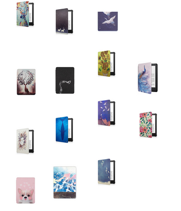 CAWA Slim Smart Case/Cover for Kindle 6" (Gen 10, 2019) - Animal Collection