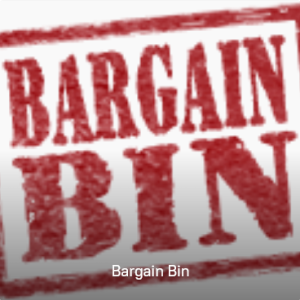 Bargain Bin