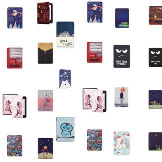 CAWA Slim Smart Case/Cover for Kindle 6" (Gen 10, 2019) - Cartoon Collection