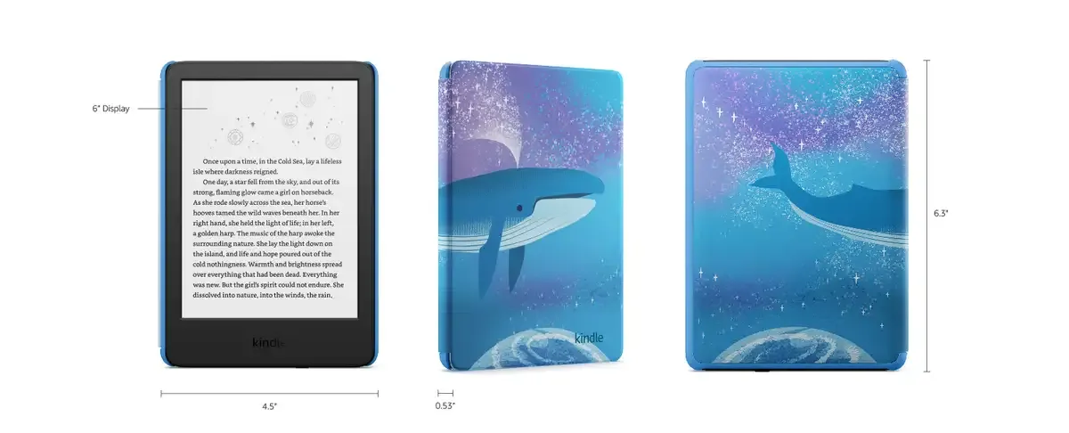 Kindle 6" Gen 11 (2024) KIDS EDITION - Image 6