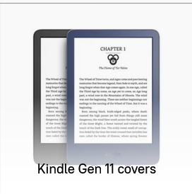 Kindle Gen 11 covers