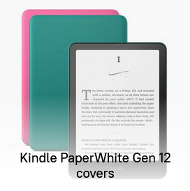 Kindle PaperWhite Gen 12 covers