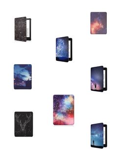 CAWA Slim Smart Case/Cover for Kindle Paperwhite 6" (Gen 10 - 2018) - Stars and Galaxies