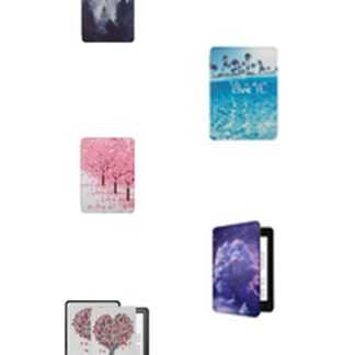 CAWA Slim Smart Case/Cover for Kindle Paperwhite 6" (Gen 10 - 2018) - Trees