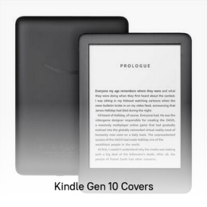 Kindle Gen 10 Covers