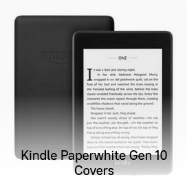 Kindle Paperwhite Gen 10 Covers
