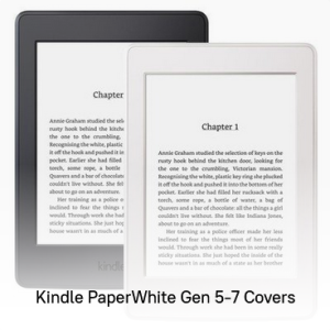 Kindle Paperwhite Gen5, Gen6, Gen 7 Covers