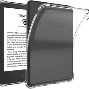 CAWA Transparent Back Cover for Kindle 6" (Gen 11 2022/2024)