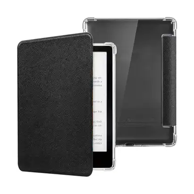 CAWA Clear Back Flip Cover for Kindle 6" (Gen 11 - 2022/2024)