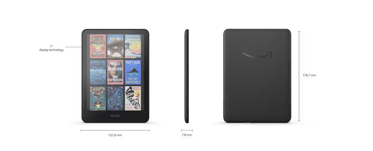 Amazon Kindle Colorsoft 7" - Image 3