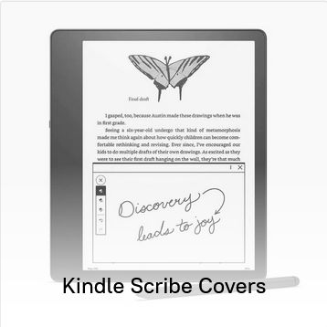 Kindle Scribe Covers
