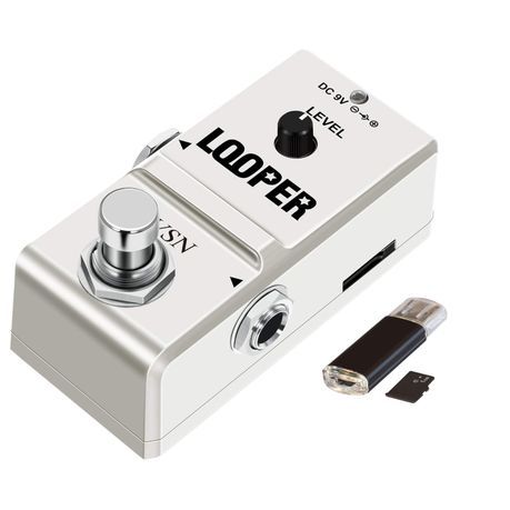 VSN Looper Pedal with 1GB Memory Card - Image 4