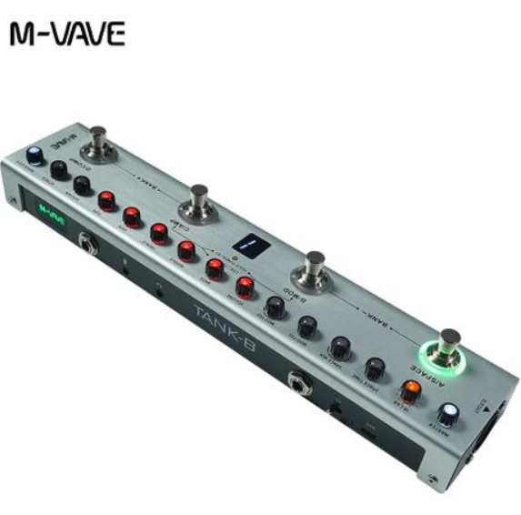 M-VAVE Tank Guitar / Bass Multi-Effects Pedal - Image 11