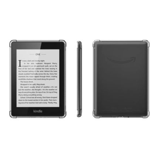 CAWA Clear Transparent back cover for Amazon Kindle (Kindle Paperwhite 6" (Gen 10 2018) - Image 4