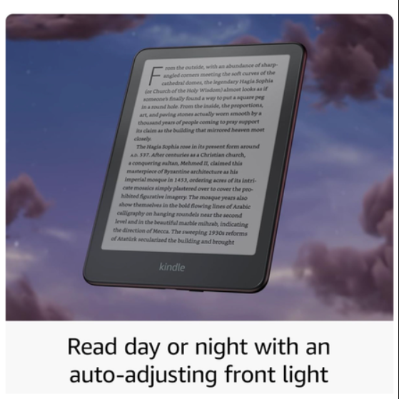 Amazon Kindle Paperwhite Gen 12 (2024 - 7") Bundle - 16GB - Image 4