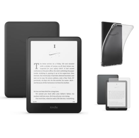Amazon Kindle Paperwhite Gen 12 (2024 - 7") Bundle - 16GB