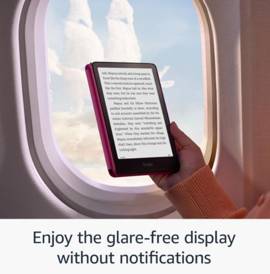 Amazon Kindle Paperwhite Gen 12 (2024 - 7") Bundle - 16GB - Image 8