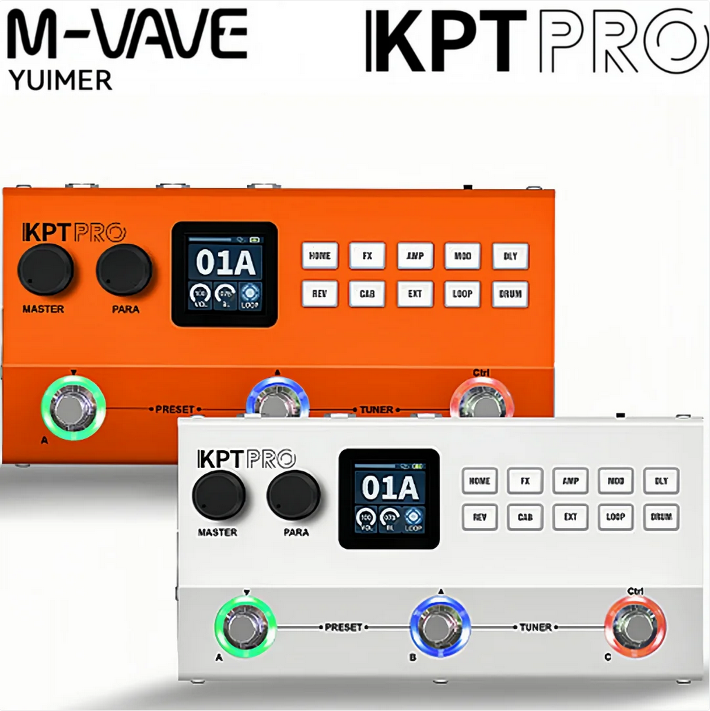KPT Pro Guitar / Bass Multi-Fx Pedal
