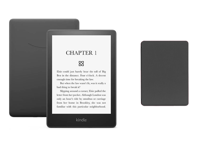 Kindle Paperwhite Gen 11 (2021) Bundle - Certified Refurbished
