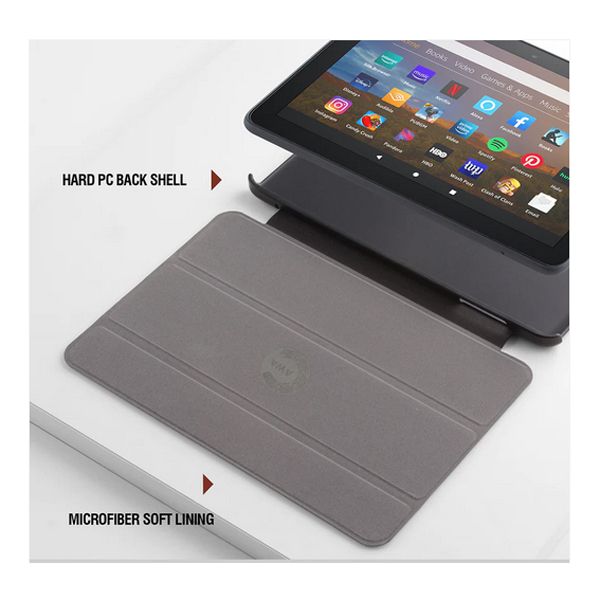 CAWA Slim Smart Cover for Kindle Fire HD 8" Tablet - Image 3