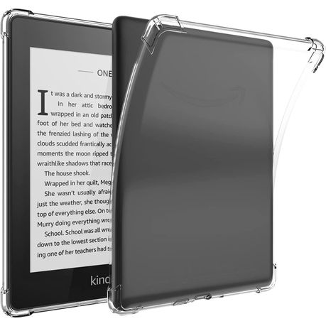 CAWA Clear Transparent back cover for Amazon Kindle (Kindle Paperwhite 6" (Gen 10 2018)