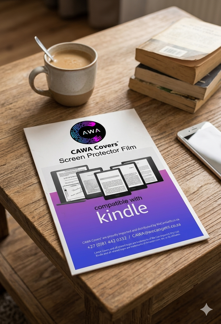 CAWA Screen protector film for Kindle - Image 2