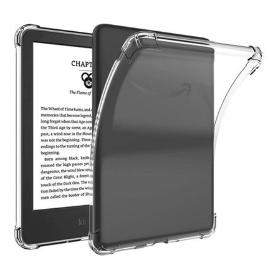 Clear Case for Kindle (11th Generation 2022, 6 inch) NOT 6.8"