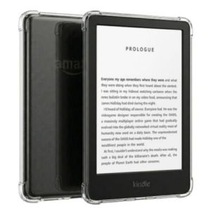 CAWA Transparent Back Cover Compatible with Kindle Gen 10 (6", 2019)