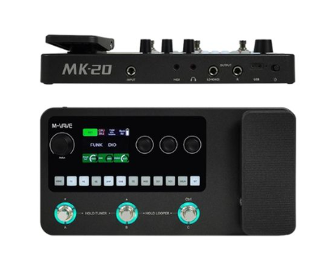 M-VAVE MK-20 Guitar/Bass Multi-FX Pedal - Image 5