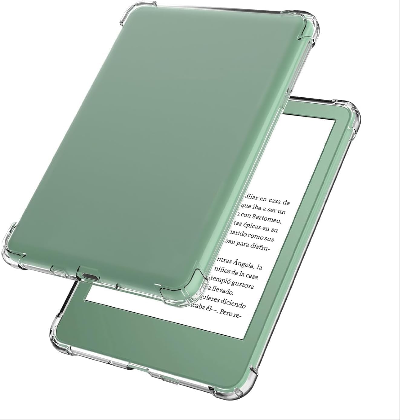 Clear Case for Kindle (11th Generation 2022, 6 inch) NOT 6.8" - Image 4