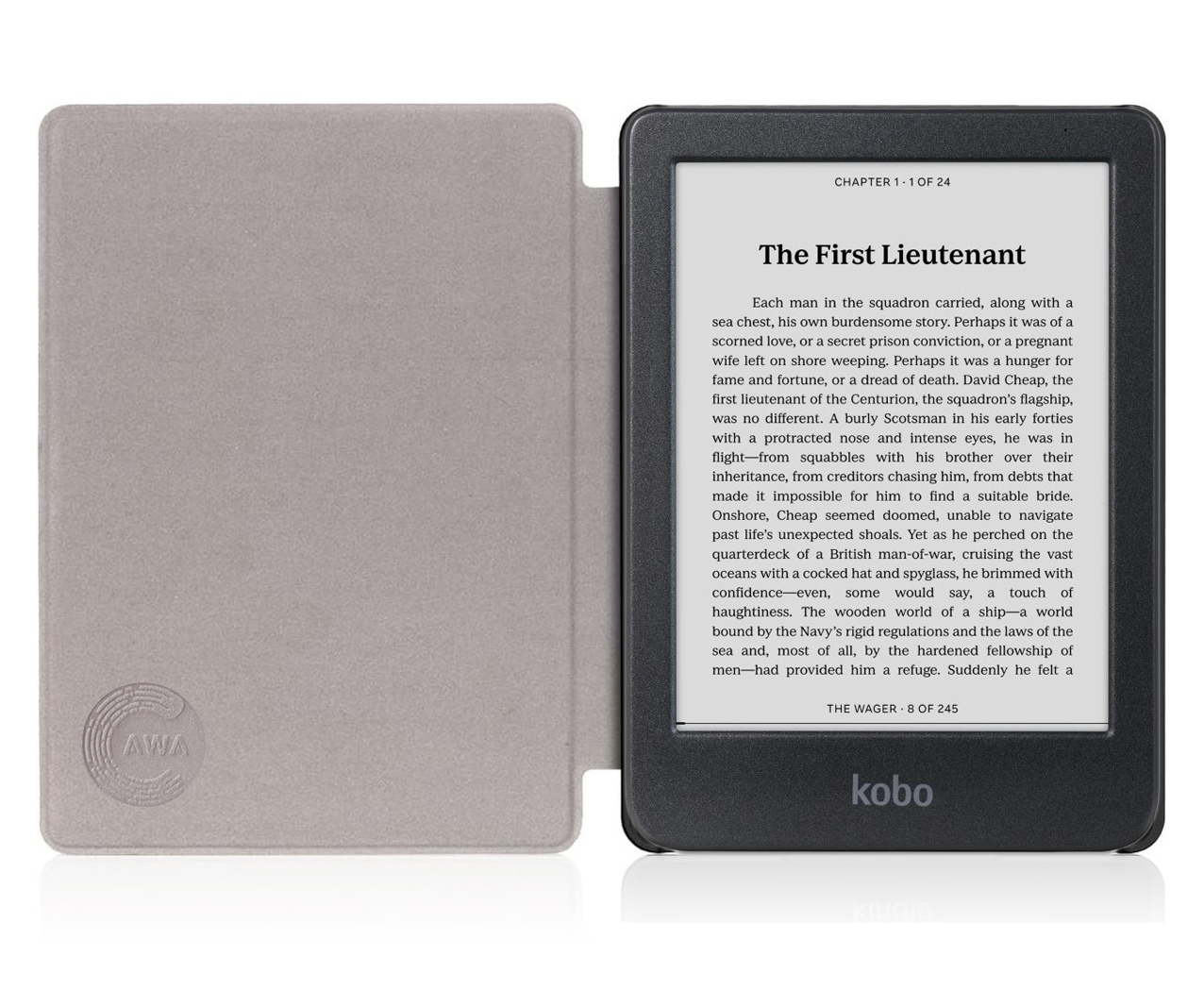 CAWA Smart Cover for Kobo Clara E-Reader - Image 7