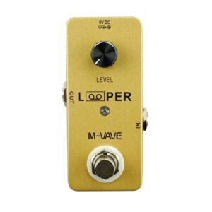 M-VAVE Looper Pedal
