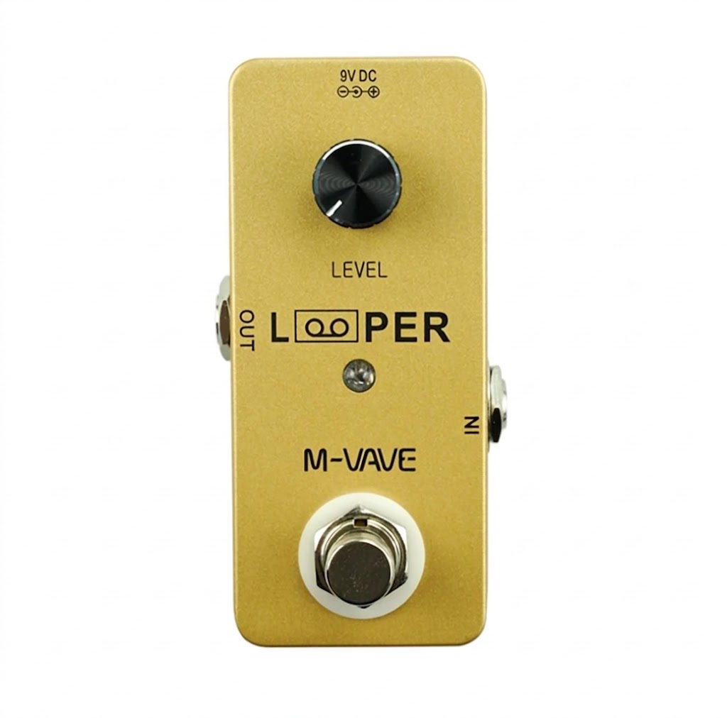 M-VAVE Looper Pedal