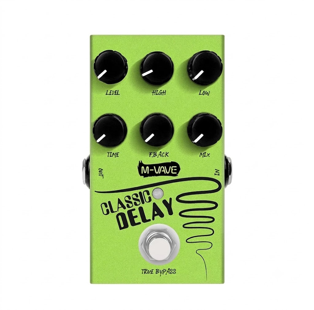 M-VAVE Classic DELAY PD18