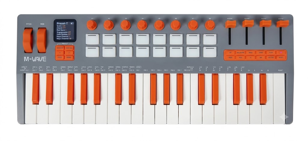 SMK-37 Pro Elite MIDI Keyboard