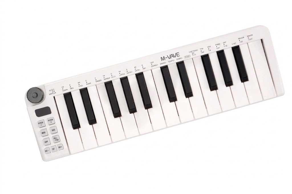 M-VAVE SMK25 Mini MIDI Keyboard