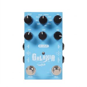 M-VAVE GALAXIA Reverb Pedal