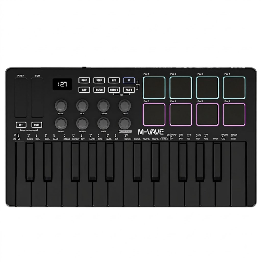 M-VAVE SMK25 MIDI Keyboard - Image 16