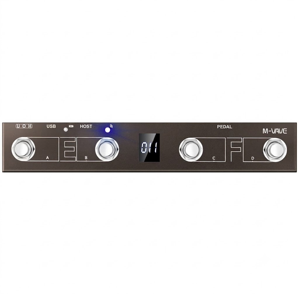 M-VAVE Chocolate Plus MIDI Foot Controller - Image 5