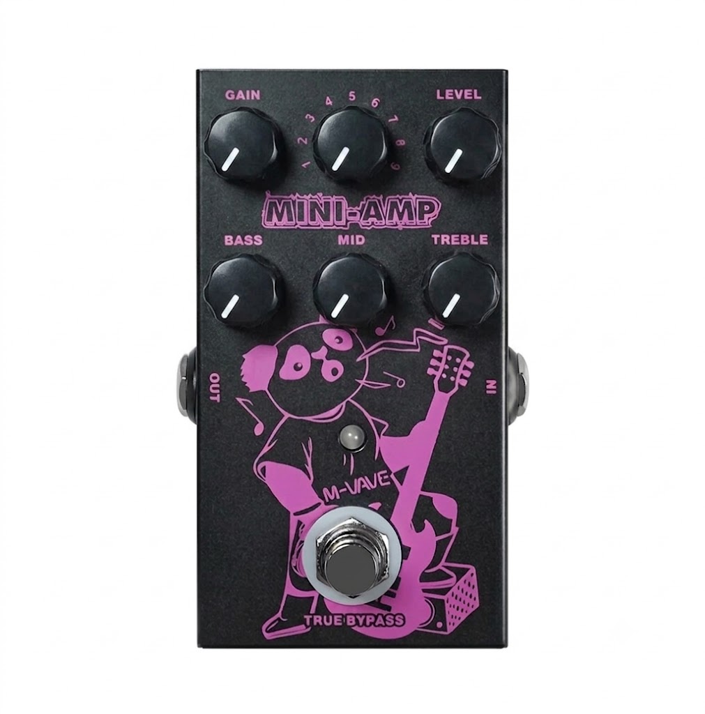 M-VAVE Mini-Amp Pedal