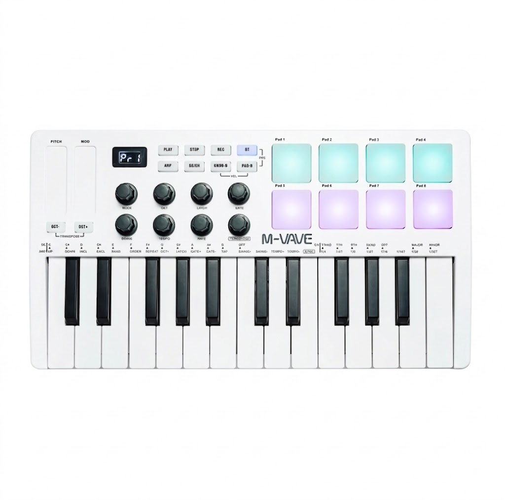 M-VAVE SMK25 MIDI Keyboard