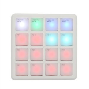 M-VAVE SMC-PAD Pocket MIDI Controller