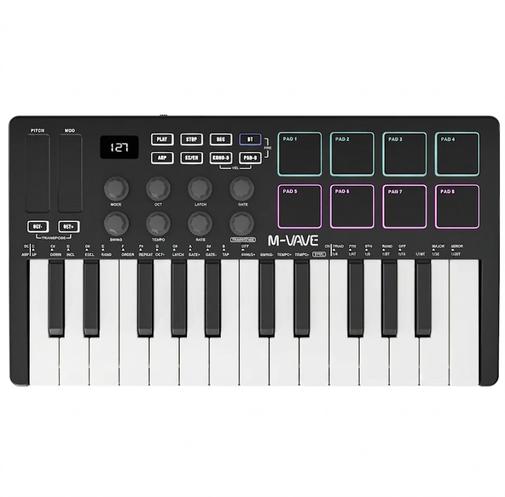 M-VAVE SMK25 MIDI Keyboard - Image 22