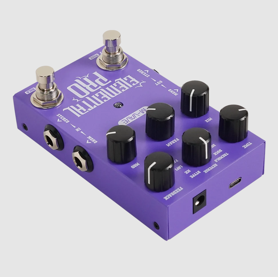 M-VAVE ELEMENTAL PRO Effect Pedal - Image 2