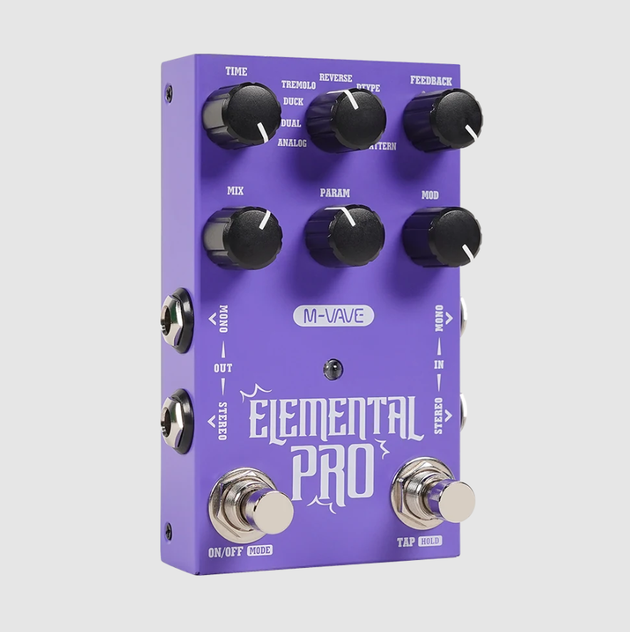 M-VAVE ELEMENTAL PRO Effect Pedal - Image 3