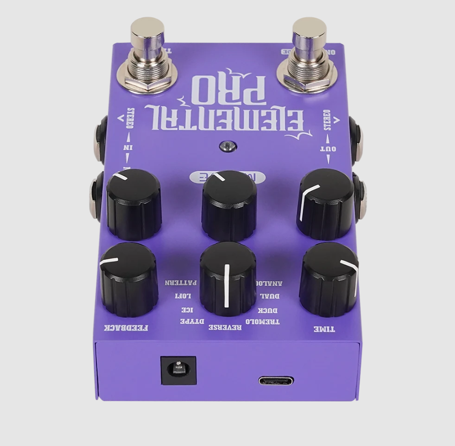 M-VAVE ELEMENTAL PRO Effect Pedal - Image 4
