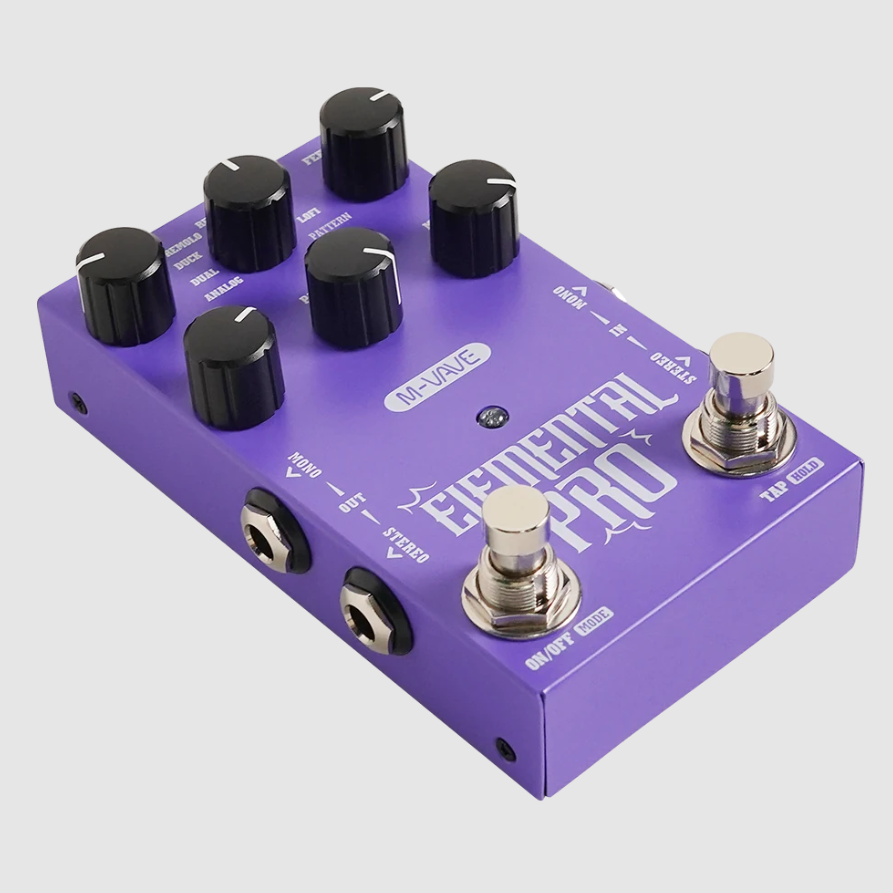 M-VAVE ELEMENTAL PRO Effect Pedal - Image 5
