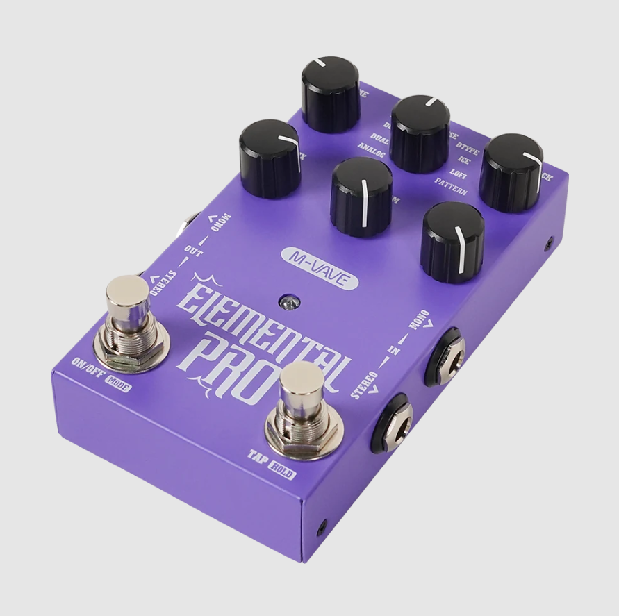 M-VAVE ELEMENTAL PRO Effect Pedal - Image 6