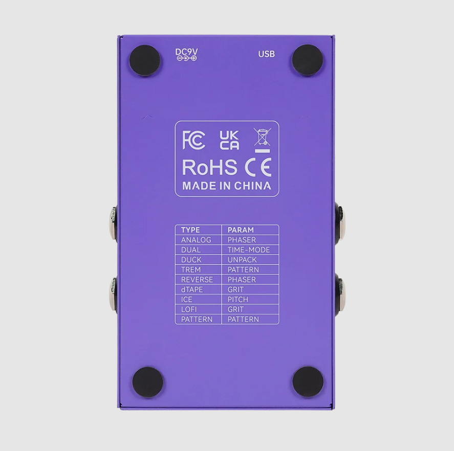 M-VAVE ELEMENTAL PRO Effect Pedal - Image 7